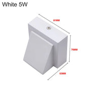 5W 10W Modern simple creative outdoor waterproof wall lamp LED outdoor courtyard lamps gate lamp terrace balcony garden lamp