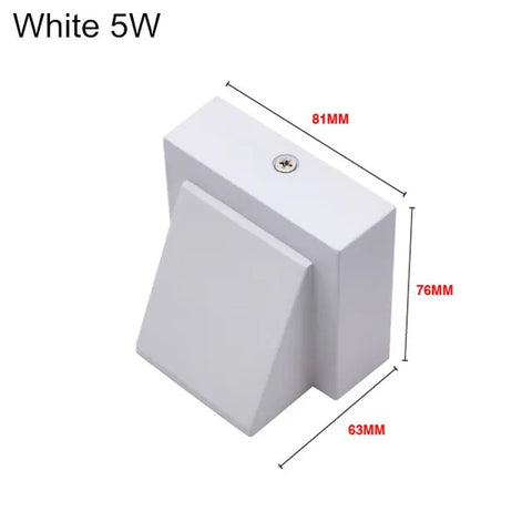 5W 10W Modern simple creative outdoor waterproof wall lamp LED outdoor courtyard lamps gate lamp terrace balcony garden lamp