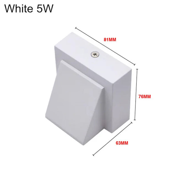 5W 10W Modern simple creative outdoor waterproof wall lamp LED outdoor courtyard lamps gate lamp terrace balcony garden lamp