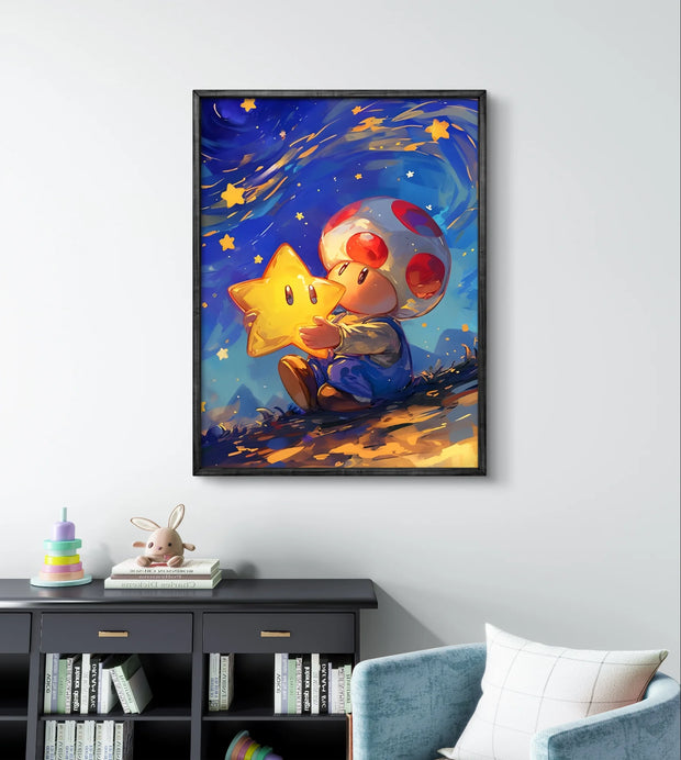 New DIY Mario Bros. Diamond Painting Kit Video Games Poster Diamond Embroidery Color Painting Hand Mosaic Art Home Decor