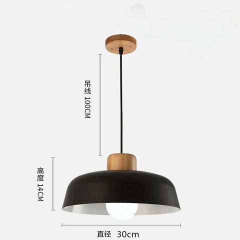 Nordic style chandelier restaurant kitchen bar study bedroom minimalist modern creative personalized chandelier decor lamps