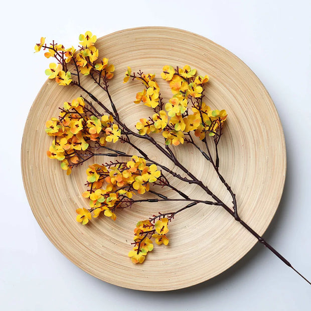 50CM Baby's Breath Artificial Flower Silk Gypsophila Long Branches Home Decor Plants Fake Wedding Party DIY Decoration Ornaments