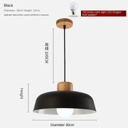 Nordic style chandelier restaurant kitchen bar study bedroom minimalist modern creative personalized chandelier decor lamps