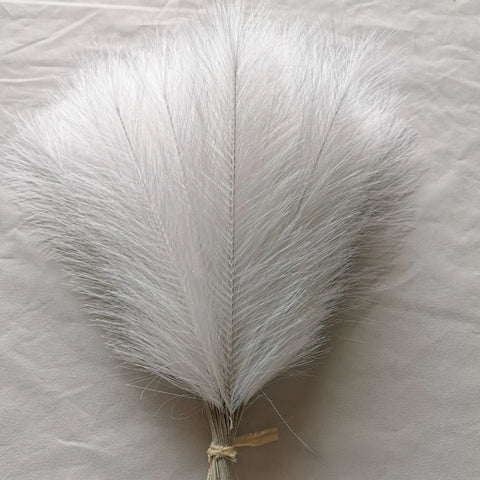 10/20Pcs Artificial Pampas Grass Bouquet for Home Bedroom Room Wedding Party Decoration Fake Plant Simulation Dried Flower Reed
