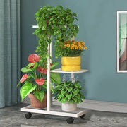 Plant Stand Stand for Flowers Iron 3/7Layers Plant Shelf Plant Organizer Storage Plant Holder Display Stand Garden Decoration