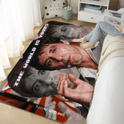 Movie Scarface Room Mats Anti-slip Absorb Water Long Strip Cushion Bedroon Mat Household Carpets