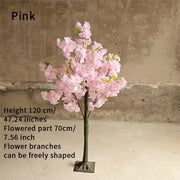 Christmas Artificial Cherry Blossom Tree Plant Artificial Flower Tree Hotel Christmas Wedding Decoration Home Living Room P