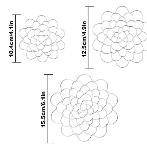 Spiral Ikebana Stem Holder Reuseable Floral Grid Flower Frog Wire Arranger Twist For Vase Floral Stems Bouquets Plant Fixation