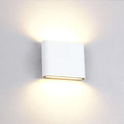 Nordic Wall Light Aluminum Modern Style Indoor Wall Lamp IP65 Waterproof Up Down Corridor Lights for Home Stairs Bedroom Bedside