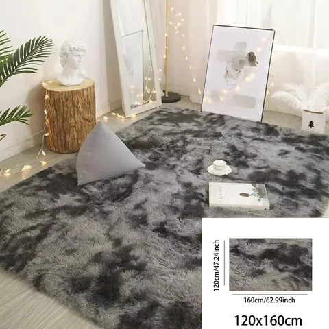 Carpet Bedroom Girl's Room Fully Covered With Large Area Blankets Home Living Room Sofa Coffee Table Bedside Blanket Floor Mat