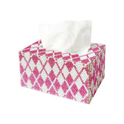 5D Diamond Painting Tissue Box Handmade Mosaic Tissue Box Rhinestone Drawing Art Tissue Dispenser for Home Decor Gift
