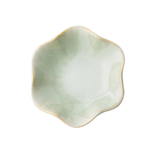 Lotus Jewelry Tray Ceramic Ring Dish Small Key Bowl Cute Ring Holder Trinket Dish  Great Jewelry organizing for woman