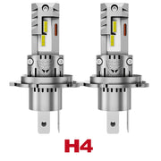 2pcs 30000LM H4 LED Headlight Bulbs Canbus HKit H7 Mini Wireless 3570 CSP High Low Beam Car Light Turbo Led Lamps 12V 6500K
