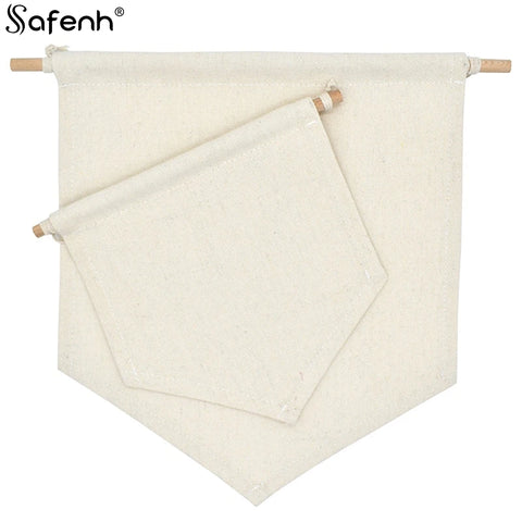 1PC Hanging Cloth Nordic Blank Brooch Pin Badge Holder Hanging Cloth Brooch Pin Organizer Display Pins Storage Brooch Collection