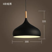 Hot Simple Creative Leisure Office Chandelier Fast Food Shop Cafe Bar Counter Restaurant Barber Shop Internet Cafe Chandelier