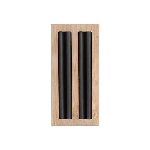 1pc, bamboo ring storage tray, used for jewelry, earrings, ring storage and arrangement