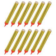18/12/6PCS 15cm Extra Long Cake Magic Candle Birthday Party Baby Bath Cake Decoration Party Supplies
