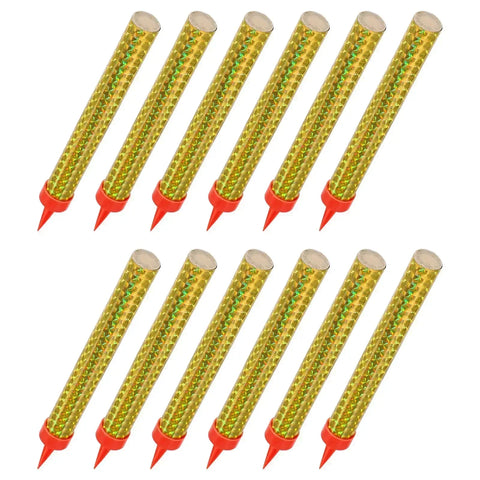 18/12/6PCS 15cm Extra Long Cake Magic Candle Birthday Party Baby Bath Cake Decoration Party Supplies