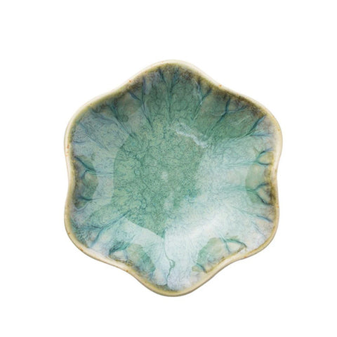 Lotus Jewelry Tray Ceramic Ring Dish Small Key Bowl Cute Ring Holder Trinket Dish  Great Jewelry Organizing For Woman