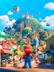 Japanese Anime 5d Diamond Painting Kit M-Marios Bowser Embroidery Jewelry Handmade DIY Mosaic Home Decoration Children's Gift