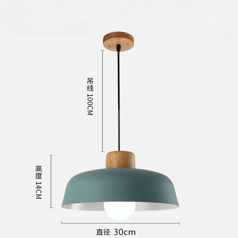 Nordic style chandelier restaurant kitchen bar study bedroom minimalist modern creative personalized chandelier decor lamps
