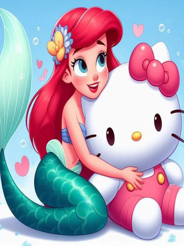Diamond Painting Disney Hello Kitty Super Mario Pokemon Pikachu Art Home Decor Full Square&Round mosaic embroidery Cross stitch