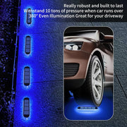 Solar Deck Light Outdoor Solar lighting Stair Lamp Waterproof IP68 30 LEDs For Railing Fence Yard Lamp Exterior Decorative