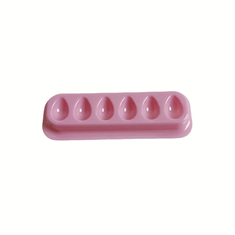50PCS=1BOX Self Adhering Eyelash Extension Lash Glue Tray Wells Fan maker Private Label  Available