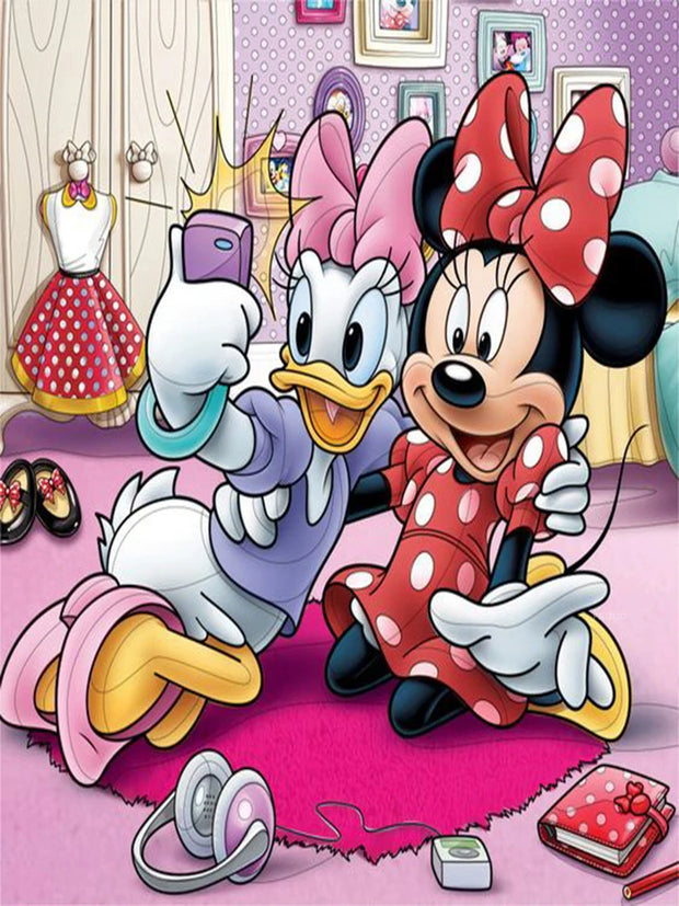 Disney Diamond Painting kits lilo and stitch Pokemon Super Mario Home Decor Art Full Square&Round mosaic embroidery Cross stitch