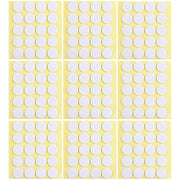 Smokeless Candle Wicks, Pre-Waxed Cotton Core Wicks, DIY Handmade Candle Making Tools, Metal Sustainer Tabs, 2.6-20cm, 100Pcs