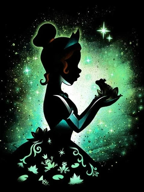 Disney Diamond Painting Princess Embroidery 2024 New Cross Stitch Cinderella New Arrival Mosaic Picture Of Rhinestones Wall Art