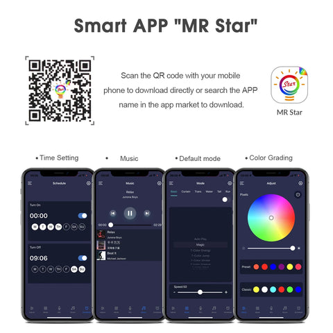 DC5V USB RGBIC Neon LED Strip,1M 2M 3M 5M RGBIC Neon Rope Light with Bluetooth App and Remote control For DIY Neon Gaming Deoco