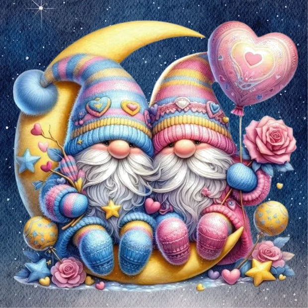 5D Diamond Painting Snowman Mosaic Embroidery Art Craft 30x30cm DIY Full Round Drill Home Decor