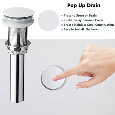 Torayvino Polymer Skin Feel Art Basin Bathroom Vessel Vanity Counter Top Washbasin w/ Mixer Waterfall Faucet & Pop-up Drain Set
