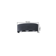 LED Wall Lamp Outdoor IP65 Waterproof Up Down luminous lighting Indoor Stair Garden Sconce Light Plastic AC110-220V