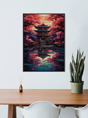 Stunning Scenery Personality DIY Full Drill Diamond Decorative Painting