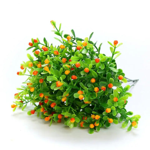 Artificial Plastic Plant Christmas Decoration Artificial Plant Ferns Simulation Plant Plastic Flower Home Decoration Accessories