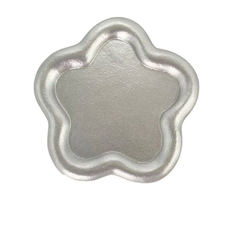 Luxury Background Props Flower Jewelry Dish Resin Creative Jewelry Tray Holder Durable Ins Necklace Display Tray Craft Show