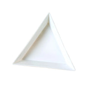 5/10 Pcs/lot Triangular Plastic Tray Jewelry Gem Sorting Tray Small Parts Accessories Storage Props Nail Beauty Tool Tray