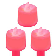 Flameless LED Candle Light Battery Powered Candles Tea Lights Lamp Wedding Birthday Party Decorations Romantic Lights