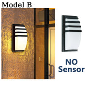 Wall Lamp Led Lights With Motion Sensor Outdoor Lights AC85-265V 16W/30W Outdoor Lights Waterproof Garden Lights Wall Decoration