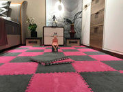 Children's Room Activity Mat Baby Household Non-slip Crawling Mat EVA Foam Puzzle Carpet Bedroom Living Room Decoration