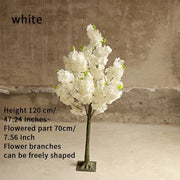 Christmas Artificial Cherry Blossom Tree Plant Artificial Flower Tree Hotel Christmas Wedding Decoration Home Living Room P
