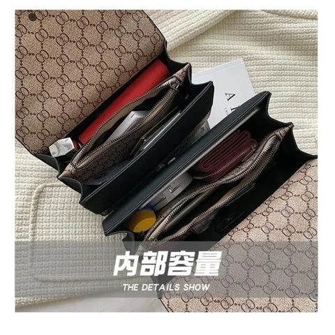 High quality wine god bag 2024 new fashionable and versatile European and American fashion chain shoulder crossbody bag Bags