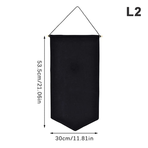 1PC Hanging Cloth Nordic Blank Brooch Pin Badge Holder Hanging Cloth Brooch Pin Organizer Display Pins Storage Brooch Collection