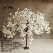 Christmas Artificial Cherry Blossom Tree Plant Artificial Flower Tree Hotel Christmas Wedding Decoration Home Living Room P