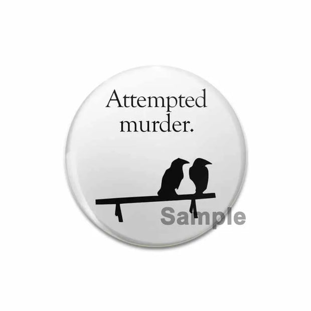32/44/58MM Creative Tinplate Soft Button Pins Animal Icon Brooch Cute Cats Lapel Backpack Badge Accessories Pin