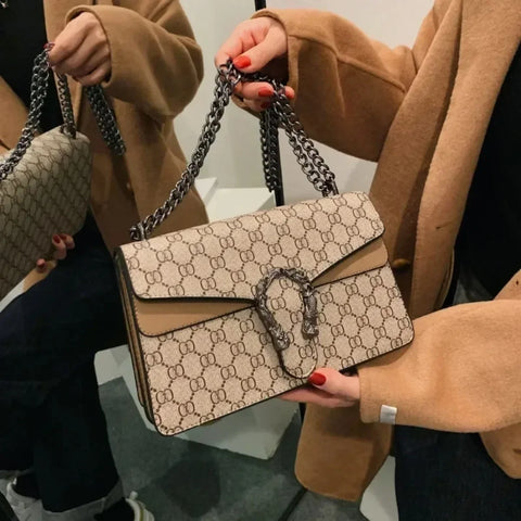 High quality wine god bag 2024 new fashionable and versatile European and American fashion chain shoulder crossbody bag Bags