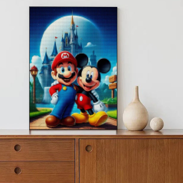 Diamond Painting Disney Hello Kitty Super Mario Pokemon Pikachu Art Home Decor Full Square&Round mosaic embroidery Cross stitch