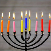 20/10pcs Unscented Mini Taper Candle, For Casting Chimes, Rituals, Spells, Wax Play & More,ChristmasDecor Dinner Candles Wedding